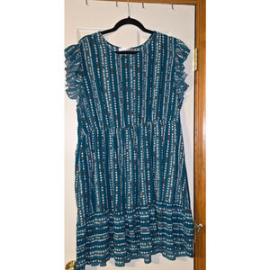Women's Dress Size XL Boho, Festival, Western